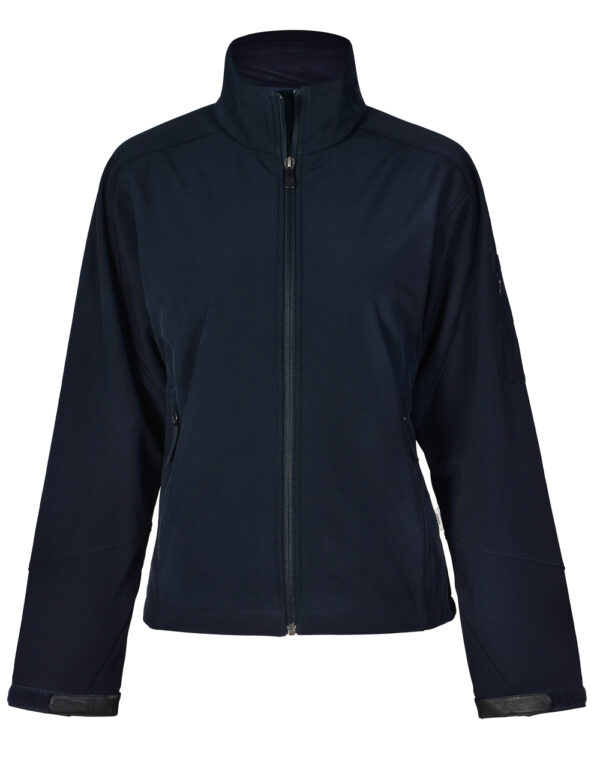 Ladies Softshell Hi Tech Jacket - Image 4