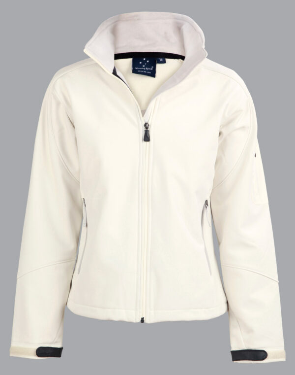 Ladies Softshell Hi Tech Jacket - Image 5