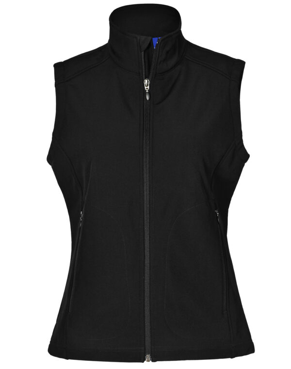 Ladies' Softshell Hi Tech Vest - Image 3