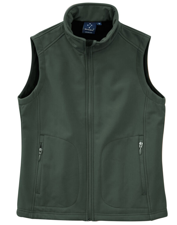 Ladies' Softshell Hi Tech Vest - Image 4
