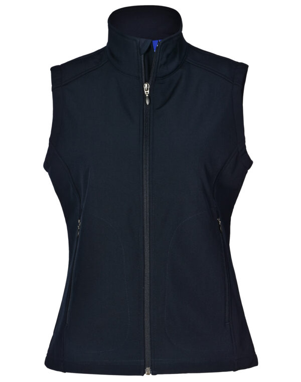 Ladies' Softshell Hi Tech Vest - Image 5