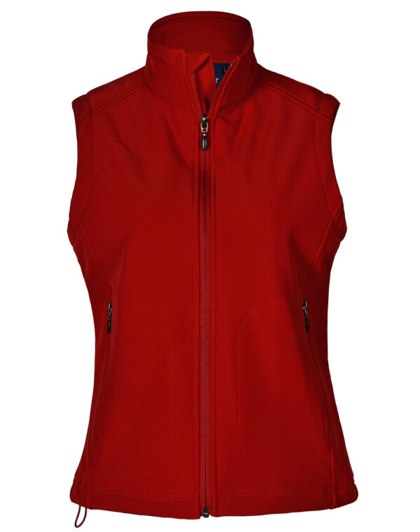 Ladies' Softshell Hi Tech Vest - Image 6