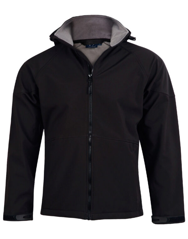Aspen Softshell Hood Jacket Men's - Image 3
