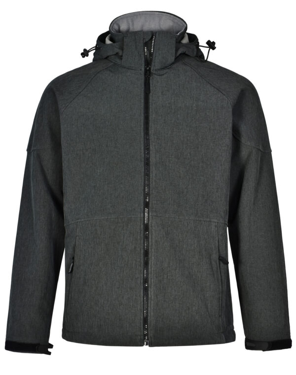 Aspen Softshell Hood Jacket Men's - Image 4