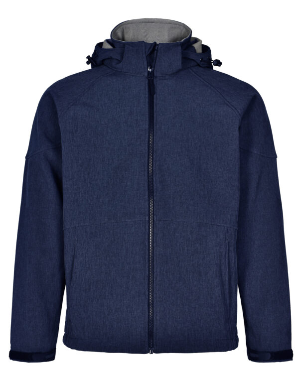 Aspen Softshell Hood Jacket Men's - Image 5