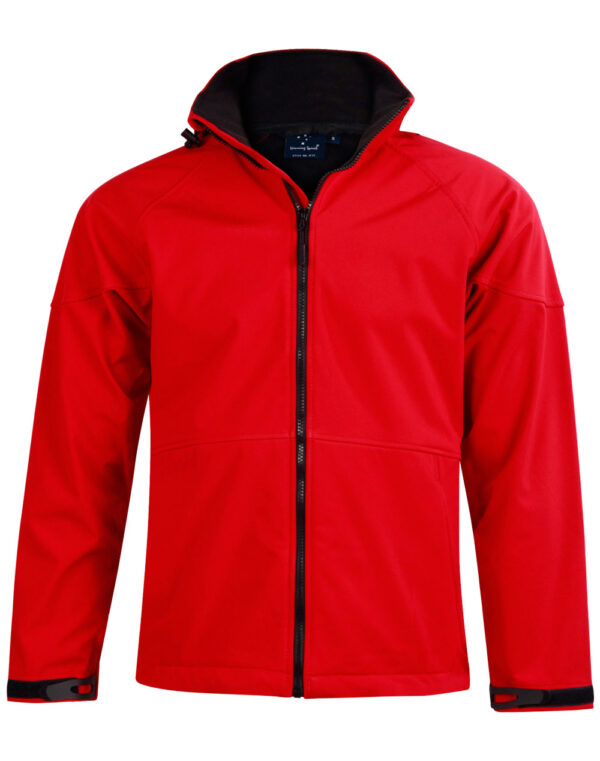 Aspen Softshell Hood Jacket Men's - Image 7