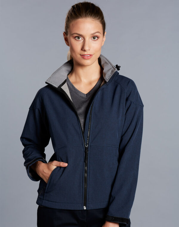 Aspen Softshell Hood Jacket Ladies'