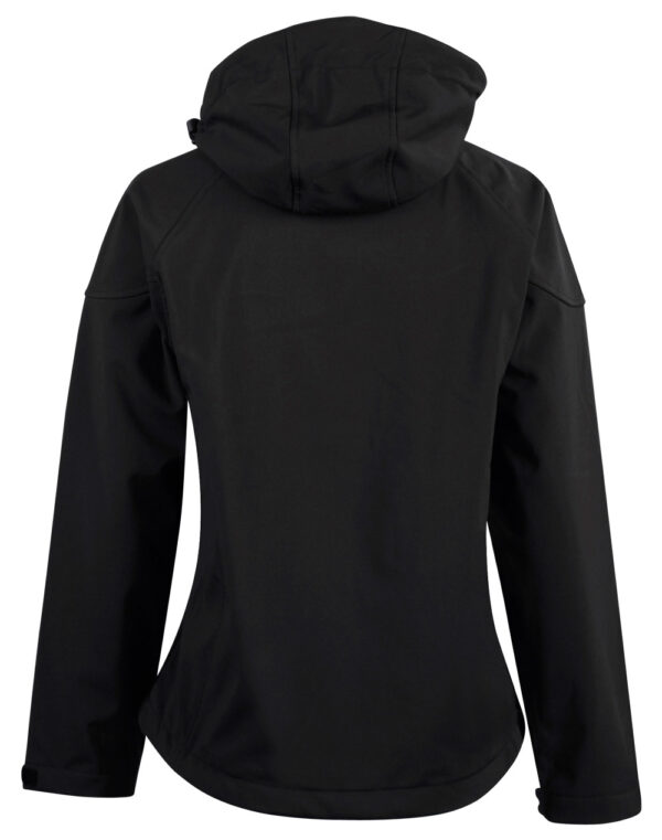 Aspen Softshell Hood Jacket Ladies' - Image 2