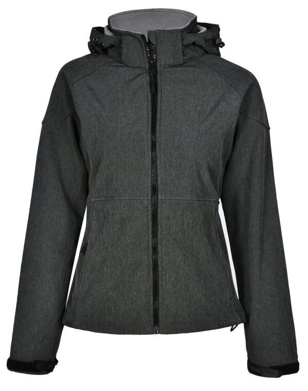Aspen Softshell Hood Jacket Ladies' - Image 4