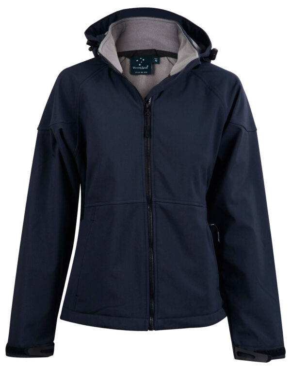 Aspen Softshell Hood Jacket Ladies' - Image 6