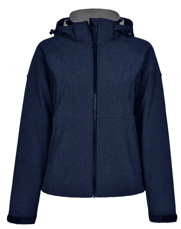 Aspen Softshell Hood Jacket Ladies' - Image 5