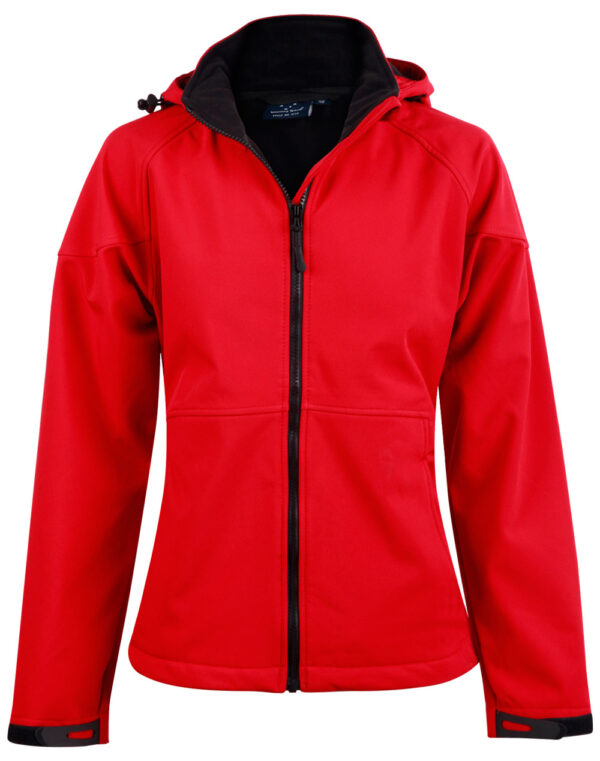 Aspen Softshell Hood Jacket Ladies' - Image 7