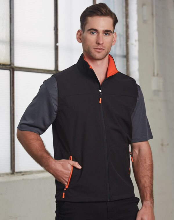 Rosewall Soft Shell Vest Men's