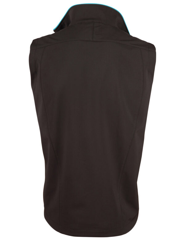 Rosewall Soft Shell Vest Men's - Image 2