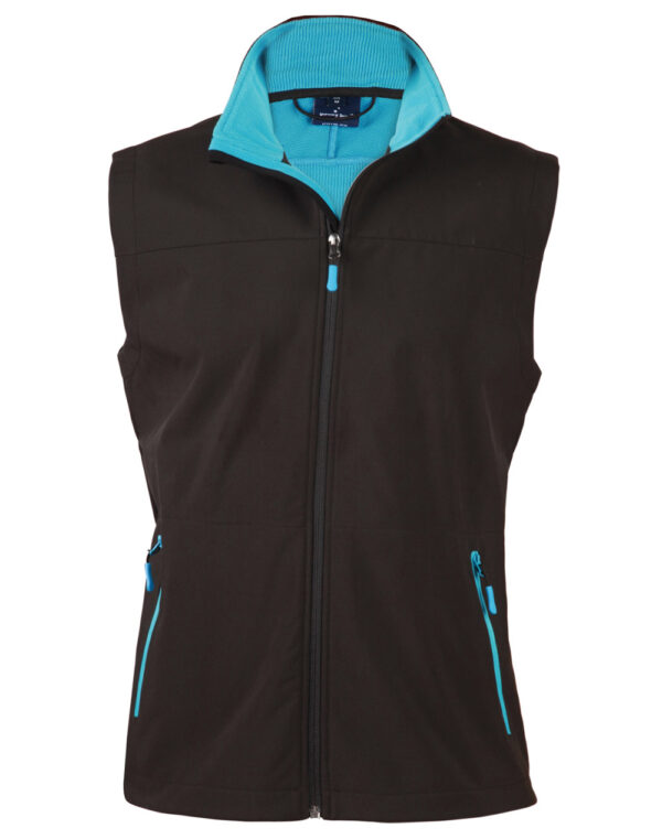 Rosewall Soft Shell Vest Men's - Image 3