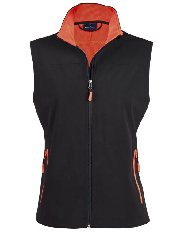 Rosewall Soft Shell Vest Men's - Image 4