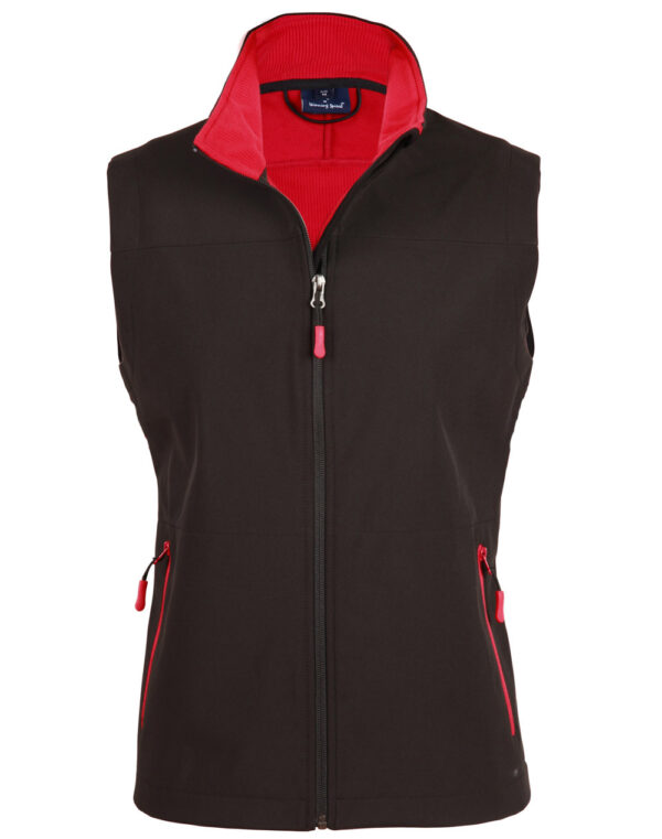 Rosewall Soft Shell Vest Men's - Image 5