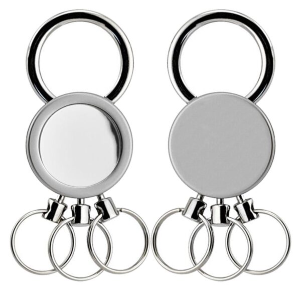 Multi Ring Key Ring - Image 2