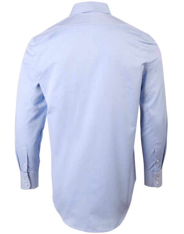 Men's Pinpoint Oxford Long Sleeve Shirt - Image 2