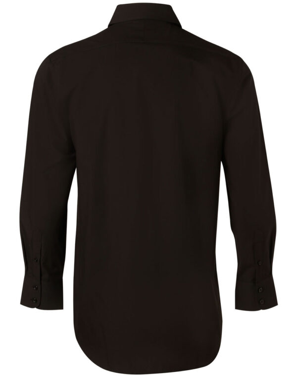 Men's Cotton/Poly Stretch Long Sheeve Shirt - Image 2