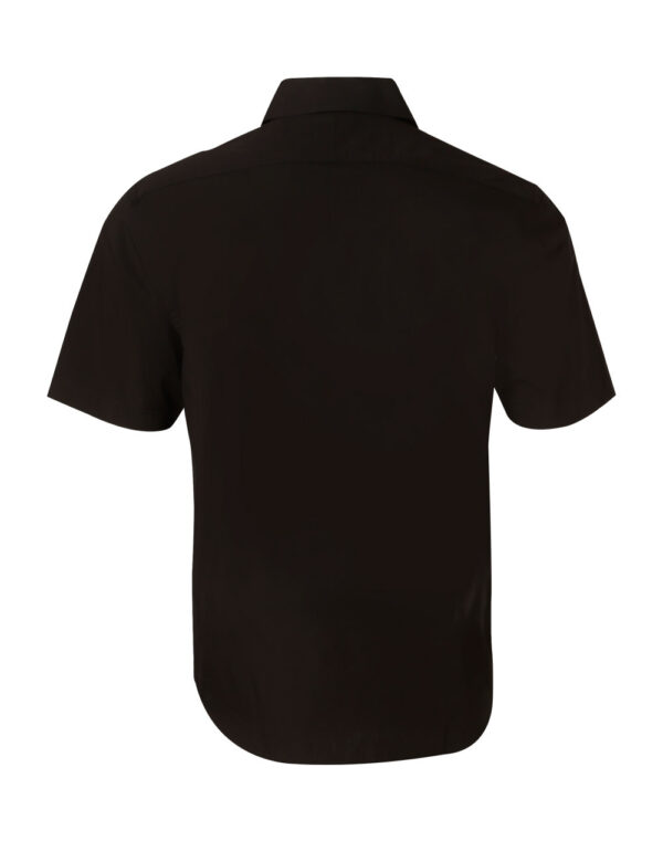 Men's Cotton/Poly Stretch Short Sleeve Shirt - Image 2