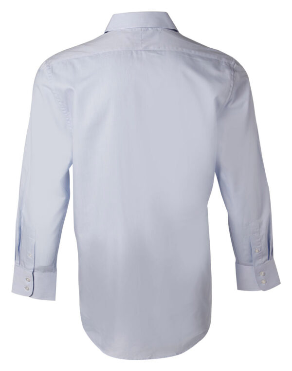 Men's Fine Twill Long Sleeve Shirt - Image 2