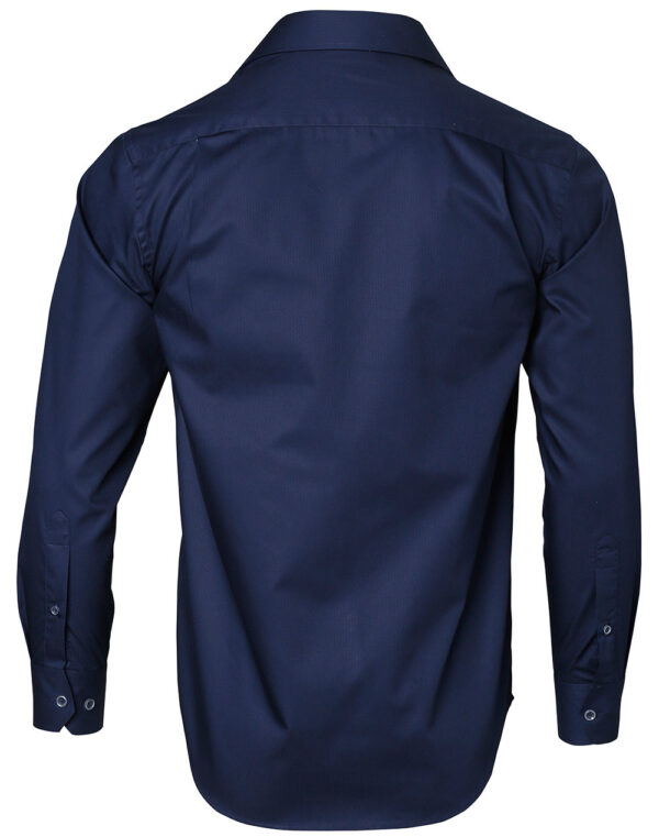 Barkley Mens Taped Seam Long Sleeve Shirt - Image 2
