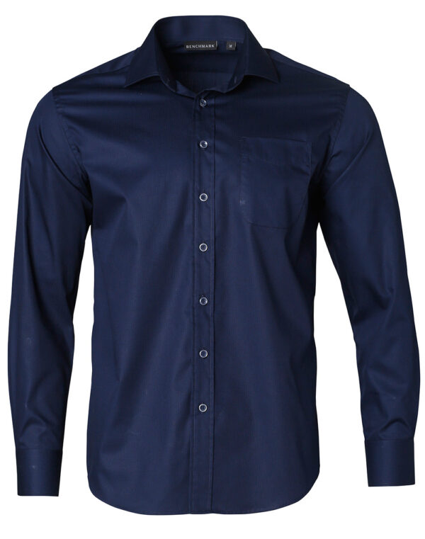 Barkley Mens Taped Seam Long Sleeve Shirt - Image 3