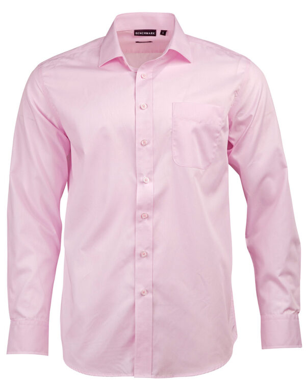 Barkley Mens Taped Seam Long Sleeve Shirt - Image 4