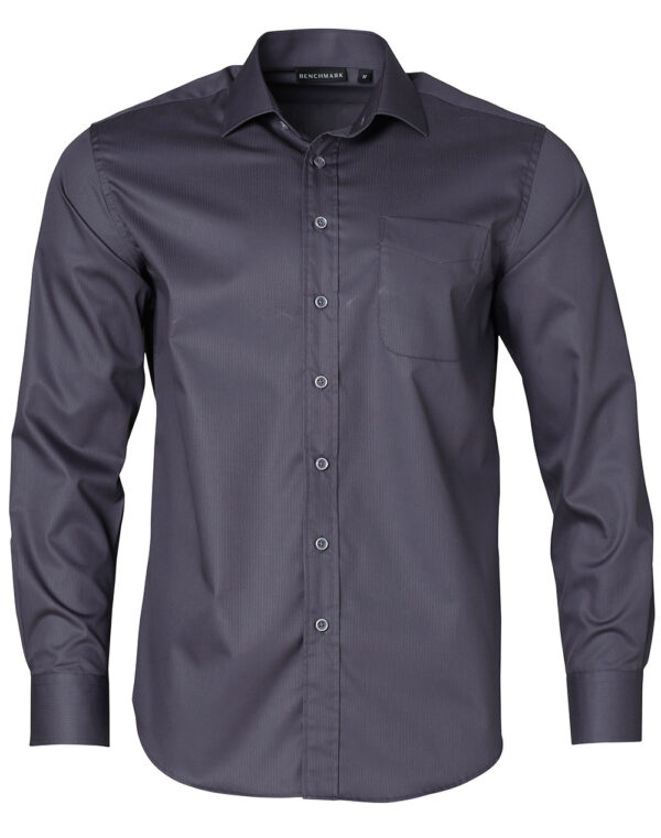 Barkley Mens Taped Seam Long Sleeve Shirt - Image 5