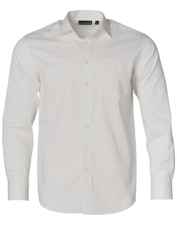 Barkley Mens Taped Seam Long Sleeve Shirt - Image 6