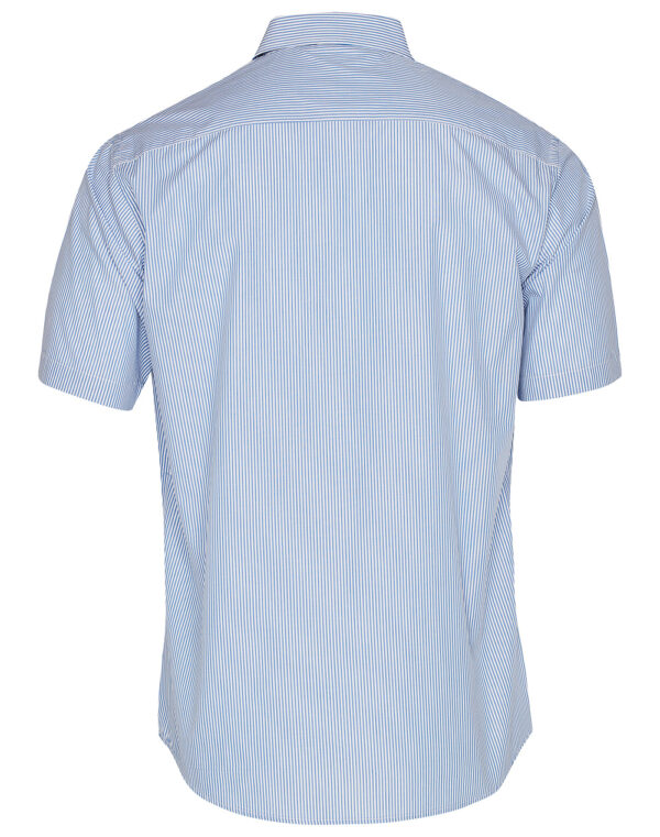 Men's Balance Stripe Short Sleeve Shirt - Image 2