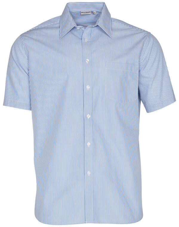 Men's Balance Stripe Short Sleeve Shirt - Image 3