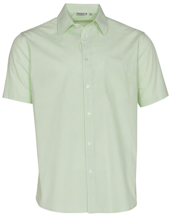 Men's Balance Stripe Short Sleeve Shirt - Image 4