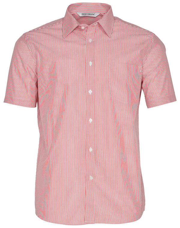 Men's Balance Stripe Short Sleeve Shirt - Image 5