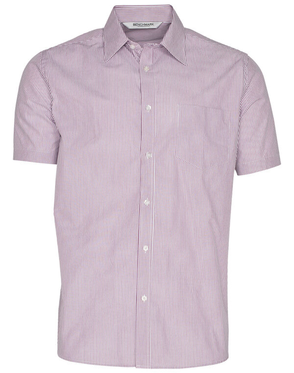 Men's Balance Stripe Short Sleeve Shirt - Image 6