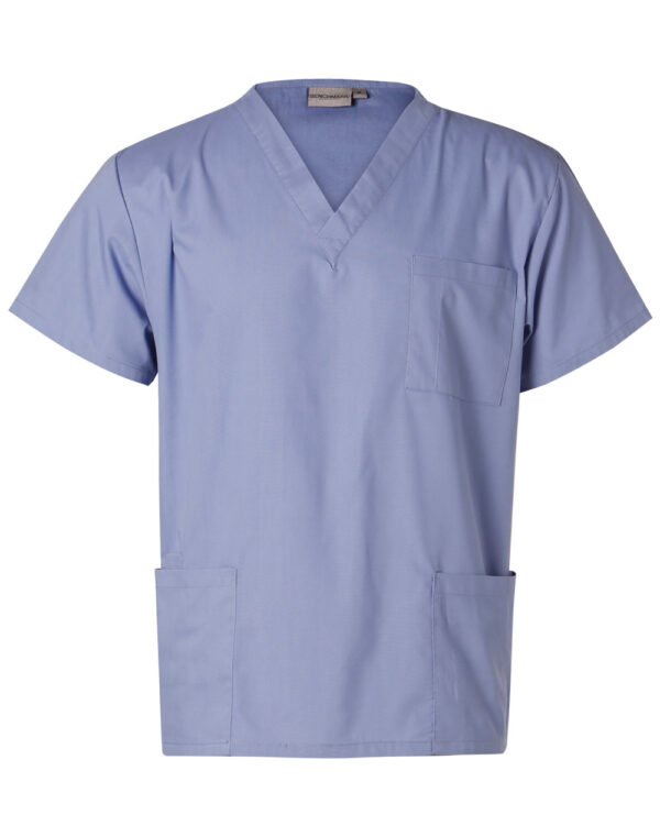Unisex Scrub Top - Image 4