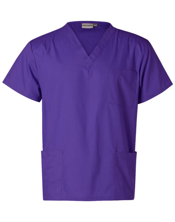 Unisex Scrub Top - Image 6
