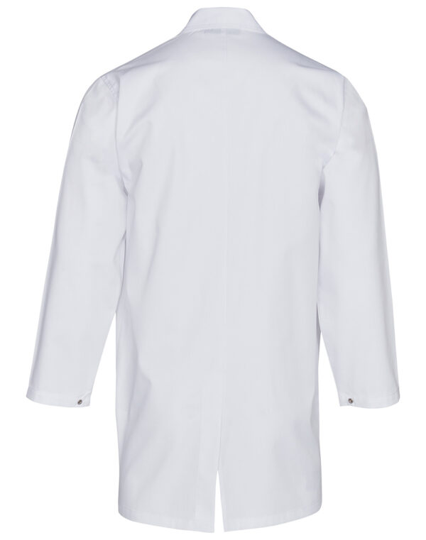 Unisex Long Sleeve Lab Coat - Image 2