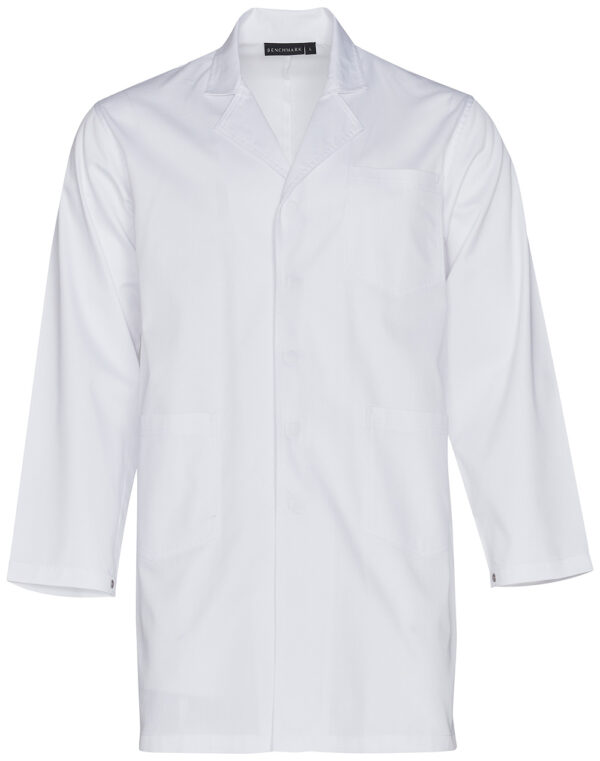Unisex Long Sleeve Lab Coat - Image 3
