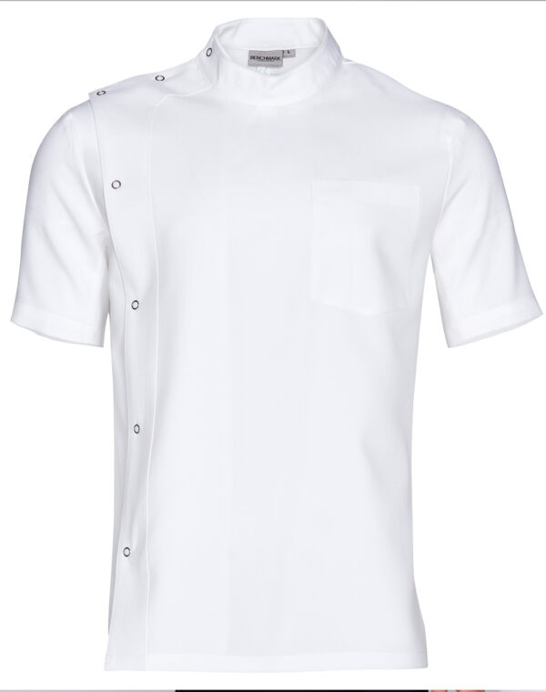 Men's Stud Front Short Sleeve Jacket - Image 3