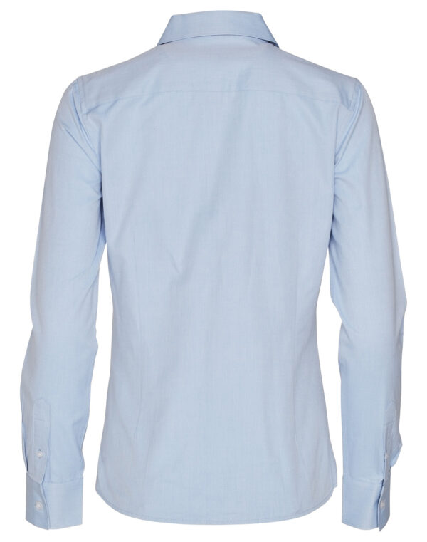 Women's Pinpoint Oxford Long Sleeve Shirt - Image 2