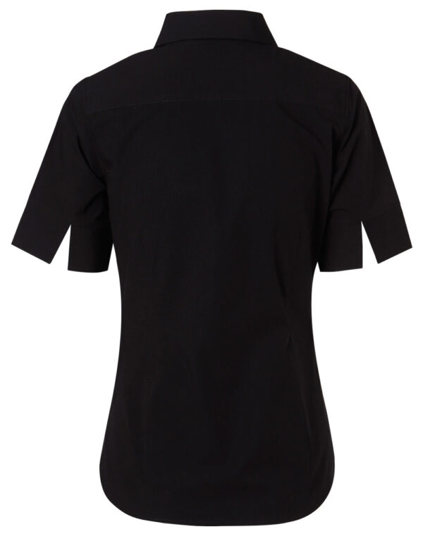 Women's Cotton/Poly Stretch Sleeve Shirt - Image 2
