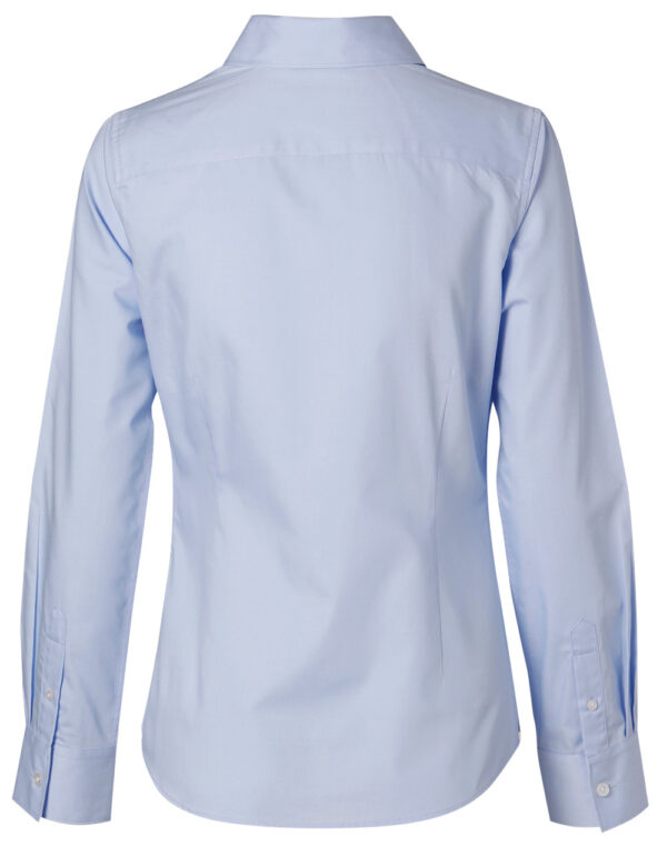 Women's Fine Twill Long Sleeve Shirt - Image 2