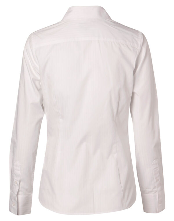 Women's Self Stripe Long Sleeve Shirt - Image 2