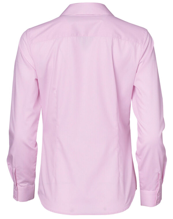 Barkley Ladies Taped Seam Long Sleeve Shirt - Image 2