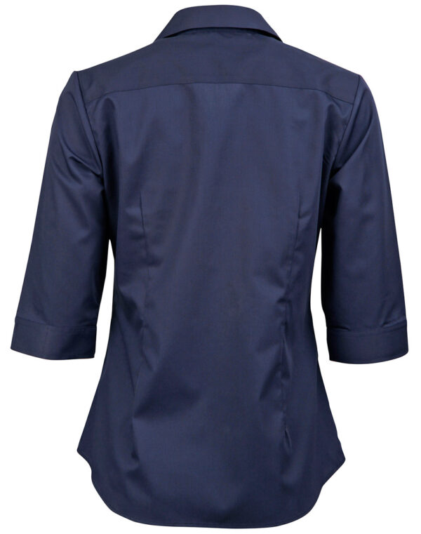 Barkley Ladies Taped Seam 3/4 Sleeve Shirt - Image 2
