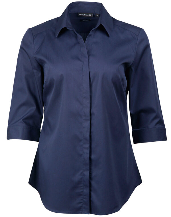 Barkley Ladies Taped Seam 3/4 Sleeve Shirt - Image 3