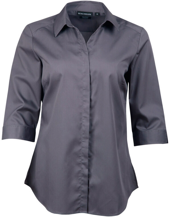Barkley Ladies Taped Seam 3/4 Sleeve Shirt - Image 5