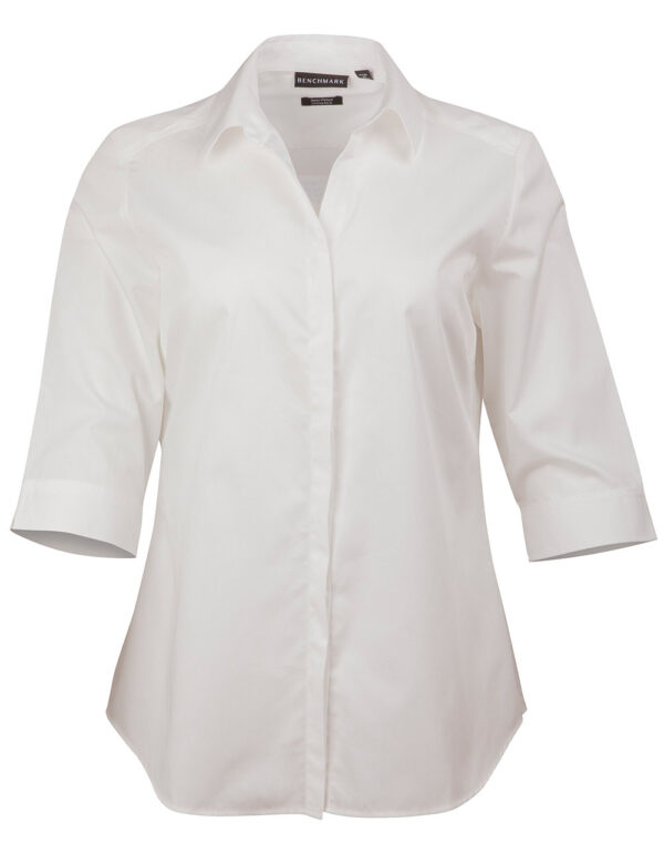 Barkley Ladies Taped Seam 3/4 Sleeve Shirt - Image 6